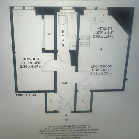 Beautiful Flat Close To City Centre Edimburgo Exterior foto